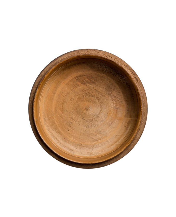 Wooden bowl